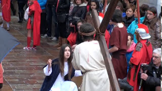 Viacrucis Infantil quotLa Magdalena 2012quot [upl. by Sheffy]