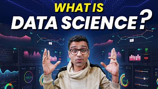 What is Data Science  Free Data Science Course  Data Science for Beginners  codebasics [upl. by Marden691]