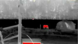 FLIR Scout TS32r pro Nightvision Camera Samples [upl. by Ahsea]