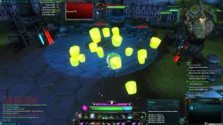 Wildstar Beta  All Esper Skills with Animation [upl. by Bum632]