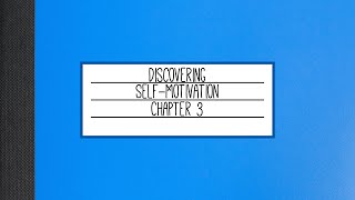 Discovering Self Motivation [upl. by Gwendolin]