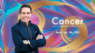 Cancer Horoscope  Mar 2nd  Mar 8th  SiriusJoycom [upl. by Caras261]