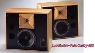 Loa ElectroVoice Sentry 500  Thai audio 0969789779 [upl. by Echikson163]