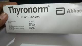 Thyronorm Tablet Full Review In Hindi [upl. by Emelun342]