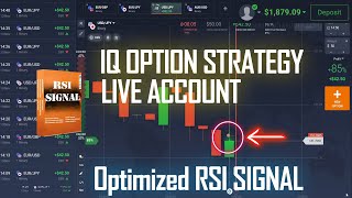 💲 IQ Option Success  Live Trading  IQ Option Strategy ⭐ [upl. by Ulrika97]