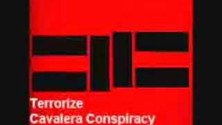 Terrorize  Cavalera Conspiracy  Inflikted [upl. by Ebner]