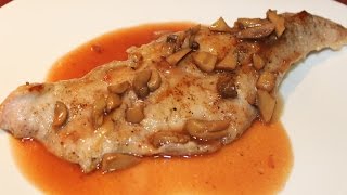 Secreto en salsa de champiñones y mermelada de fresa [upl. by Ilah905]