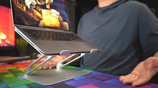 Adjustable Laptop Stand  Light and Easy  Boyata [upl. by Solley]