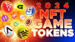 Top NFT Gaming Tokens To Watch 🔥 2024 ULTIMATE GUIDE pt2 [upl. by Federica]