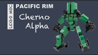 Lego Pacific Rim Cherno Alpha Mech MOC Instruction [upl. by Ynnob]