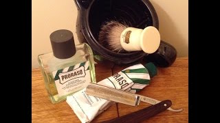 Proraso Italian Shave with Italian Classical Music [upl. by Thetos]