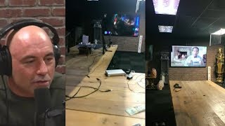 Joe Rogan Gives Tour of New JRE Podcast Studio [upl. by Nosrac]