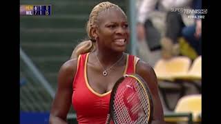 Serena Williams vs Henin Rome 2002 SuperTennis HD [upl. by Blight969]