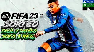 SORTEO DE FIFA 23 PARA CUALQUIER PLATAFORMA  INTERNACIONAL [upl. by Sawtelle892]