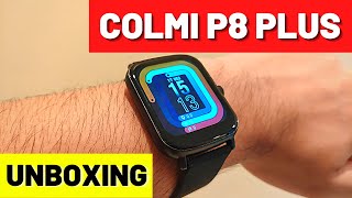 LANÇAMENTO SMARTWATCH COLMI P8 PLUS UNBOXING e PRIMEIRAS IMPRESSÕES [upl. by Olrak]