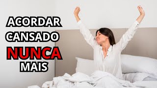 Acorda com sono Em 3 minutos você aprende como resolver [upl. by Correy]