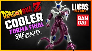 Review Cooler Forma Final SH Figuarts Bandai  Cooler Final Form [upl. by Ahter]