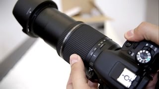 Tamron 18200mm f3563 Di II VC lens review DSLR lens with samples [upl. by Montano]