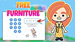 ✨FREE MIGA WORLD FURNITURE✨  MIGA WORLD UNLOCK NEW HOUSE [upl. by Hedelman]