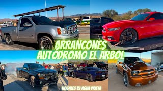 TIROS CANTADOS🏁  NOGALES VS AGUA PRIETA🔥  AUTÓDROMO EL ÁRBOL🫨‼️ [upl. by Nnylyahs]