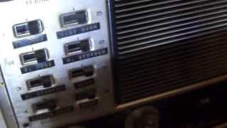 My 1960s model whole house intercom and radio [upl. by Ahsiuqet]