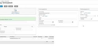Inboeken van verkoopfactuur [upl. by Eal]