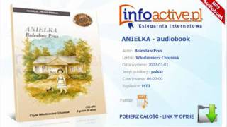 ANIELKA  Bolesław Prus  audiobook mp3 [upl. by Darill]