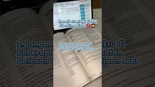 Strategi blocking time SNBt 2025 [upl. by Brezin]