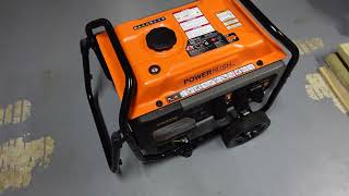 Generac Generator 3600Watt Review [upl. by Ariayek]