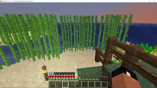 Update domku i farmy Minecraft [upl. by Carol-Jean512]