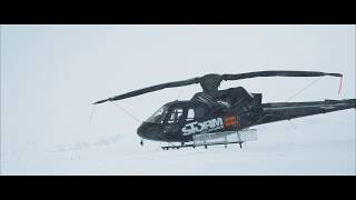 Heliski i Riksgränsen [upl. by Wiebmer]