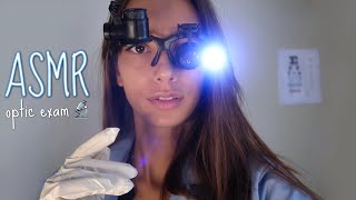 ASMR Eye Exam 👓 Optometrist Medical Roleplay [upl. by Mattias]