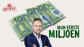 Het eerste miljoen van Niels Verwij een van de 100 succesvolste jonge ondernemers [upl. by Anatol]