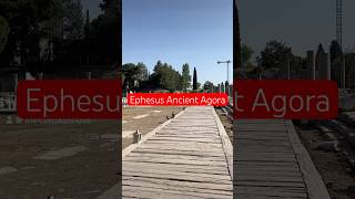 Ephesus Ancient Agora ephesus ancienthistory archaeology [upl. by Adella]