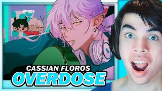 I LOVE HIS VOICE  Cassian Floros Overdose Debut Cover Reaction 【FIRST STAGE PRODUCTION EN】Avallum [upl. by Milton]