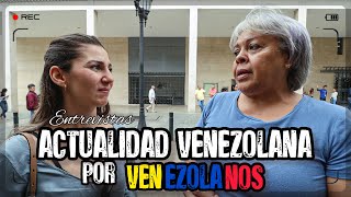 Esto es lo PEOR de VIVIR en Venezuela  ¿QUÉ OPINAN los VENEZOLANOSangelianak [upl. by Luce812]