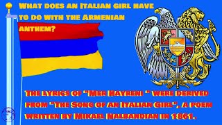 The 🇦🇲 national anthem of 🇦🇲 Armenia🇦🇲 adopted 1918 🇦🇲 [upl. by Earas]