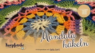 Mandala häkeln [upl. by Lukasz]