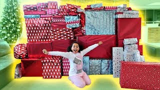 Best Christmas Ever Tiana Opening Christmas Presents Compilation Family Fun [upl. by Hayley]