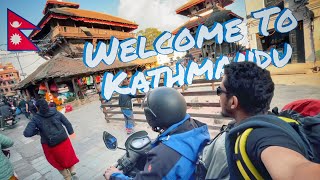 YES THIS IS NEPAL Welcome To Kathmandu Nepal🤯🇳🇵  Thamel Nightlife  Solo India to Nepal tour [upl. by Nipahc]