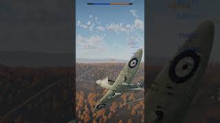 Spitfire IIa vs La5 warthunder [upl. by Berk987]