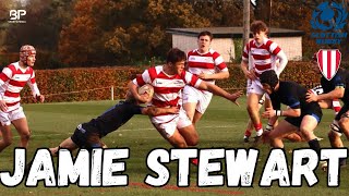 Jamie Stewart  Highlight Reel 🏴󠁧󠁢󠁳󠁣󠁴󠁿Scotland u18s  Blundells School [upl. by Onimixam]