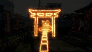 Japanese shrine VFX [upl. by Akehsyt]