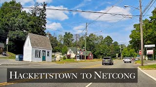 Driving Hackettstown To Netcong [upl. by Shere176]