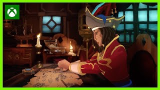 Sea of Thieves ⚓  lofi remix  Becalmed  Jonathan Warman [upl. by Yerrot]