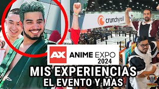 ANIME EXPO 2024  LA MEJOR CONVENCION DE ANIME QUE PUEDES ESPERAR MI HISTORIA Y EXPERIENCIAS [upl. by Elag]