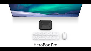 Chuwi HeroBox Pro Mini PC  vista general descriptiva [upl. by Anitnahs]