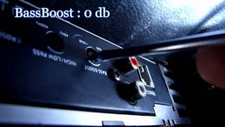 how to set amplifier gain with multimeter [upl. by Ojoj]