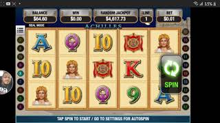 Penny slot machine quick review on Bovada [upl. by Benedetta]