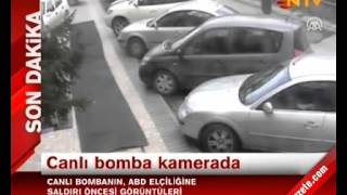 Canlı Bomba Ecevit Şanlı Güvenlik Kamerası Görüntüleri [upl. by Odarbil227]